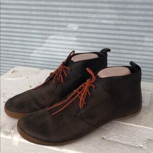 Vivobarefoot Gobi III Women’s Brown Leather Hiking Hiking Boots Sz 41/10US